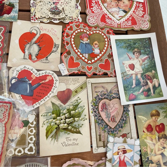 Vintage Valentine Card Collection - Picture 13 of 16